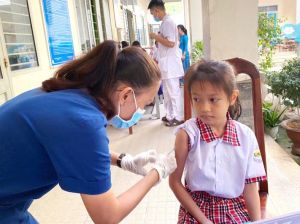 Đồng Nai triển khai tiêm vét vaccine sởi vào ngày 26, 27-10