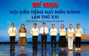 Tỉnh Đồng Nai đạt nhiều kết quả tại Hội diễn Tiếng hát miền Đông lần thứ 21-2024