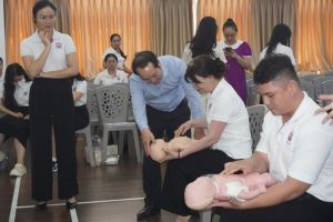 Khẩn trương cấp cứu cho bệnh nhân nguy kịch do nghẹt đường thở