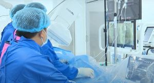 Gần 600 bệnh nhân bị nhồi máu cơ tim cấp được cứu sống