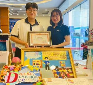 Hai học sinh Đồng Nai đoạt giải Cuộc thi Đại sứ văn hóa đọc
