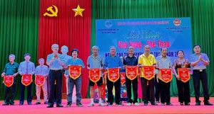 Liên hoan Văn nghệ - thể thao người cao tuổi huyện Long Thành 2024