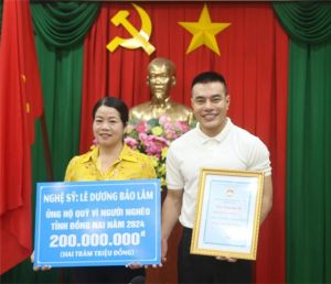 Đã tiếp nhận 700 triệu đồng đóng góp vào Quỹ “Vì người nghèo” tỉnh