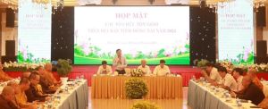 Đồng Nai tổ chức họp mặt chức sắc Phật giáo