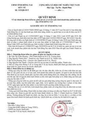 Cảnh báo xuất hiện các văn bản giả mạo Sở Y tế Đồng Nai