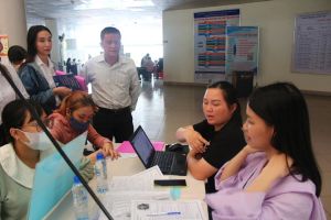 Các doanh nghiêp trên địa bàn tỉnh có nhu cầu tuyển 15-18 ngàn lao động cuối năm