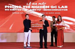 Trường Đại học Công nghệ Đồng Nai ra mắt Phòng thí nghiệm QC LAB đo kiểm cơ khí - điện tử - semiconductor
