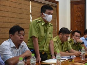 Tiêu hủy hơn 20 con hổ, 1 con báo chết tại khu du lịch Vườn Xoài