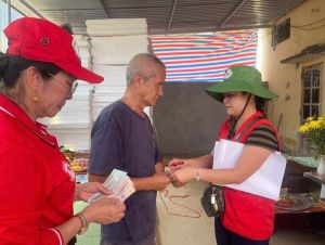 Nhân dân Đồng Nai đóng góp 130 tấn hàng hóa ủng hộ khắc phục hậu quả bão số 3