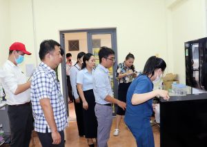 Kiểm tra an toàn thực phẩm tại doanh nghiệp cung cấp suất ăn cho công nhân