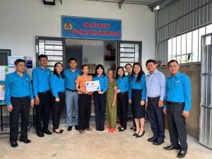 Giúp đoàn viên có chỗ ở kiên cố
