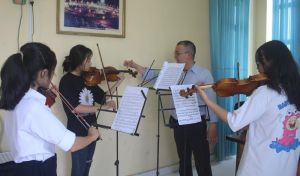 Nỗ lực đào tạo âm nhạc nghệ thuật Đồng Nai