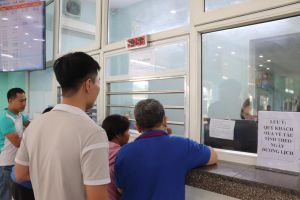 Thuận lợi những ngày đầu bán vé tàu Tết