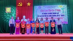 Giao lưu thơ ca 3 miền tại huyện Long Thành