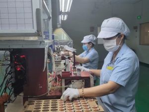 Đẩy mạnh chăm lo cho lao động nữ