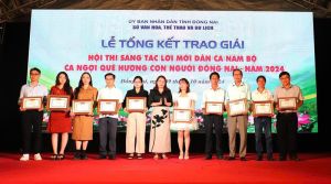 Phát huy hiệu quả lời mới dân ca Nam bộ ở Đồng Nai