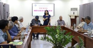 Hơn 50 hội viên tham gia tập huấn nghiệp vụ sáng tác văn học