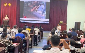 150 doanh nghiệp tham gia lớp tập huấn việc sử dụng thiết bị có yêu cầu nghiêm ngặt về an toàn lao động