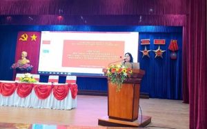 Huyện Xuân Lộc làm việc với các doanh nghiệp về thực hiện chính sách BHXH, BHYT, BHTN