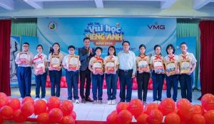 Tạo môi trường để thanh thiếu nhi nâng cao năng lực ngoại ngữ và hội nhập quốc tế