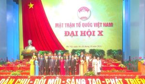 8 đại biểu Đồng Nai tham gia Ủy viên Trung ương MTTQ Việt Nam khóa X