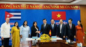 Thắm tình hữu nghị giữa tỉnh Đồng Nai và tỉnh Pinar De Río, Cuba