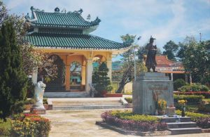 Đề xuất an vị tượng cũ Đức ông Nguyễn Hữu Cảnh tại xã Bình Lộc, Long Khánh