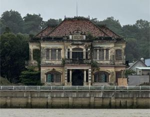 Đề xuất nắn tuyến đường ven sông để bảo tồn nhà cổ Võ Hà Thanh