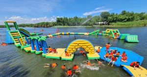 Khu du lịch sinh thái Bò Cạp Vàng (huyện Nhơn Trạch) được đề cử Top 7 điểm du lịch sinh thái ấn tượng Việt Nam