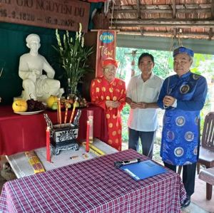 Chi hội Kiều học Việt Nam tại Đồng Nai: Điểm đến của người yêu Truyện Kiều