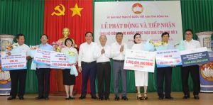 Người dân Đồng Nai chung tay giúp các địa phương khắc phục hậu quả thiên tai