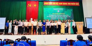 400 học sinh, sinh viên tham gia sinh hoạt chuyên đề về công tác đối ngoại nhân dân
