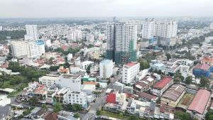 至2030年，同奈有一个第一级都市，2个第2级都市，1个第3级都市