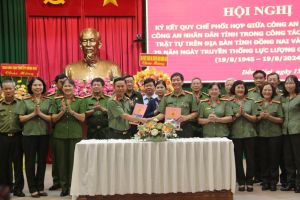 Hội Cựu Công an nhân dân góp phần đảm bảo an ninh trật tự ở cơ sở