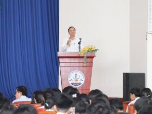 Triển khai thí điểm dạy tiếng Hàn tại Trường trung học phổ thông Chu Văn An