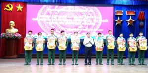 Xuân Lộc phấn đấu hoàn thành chỉ tiêu huy động 100% dự bị động viên