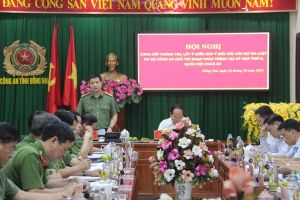 Triển khai lấy ý kiến góp ý các dự án luật do Bộ Công an chủ trì soạn thảo