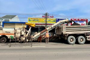 Sửa chữa quốc lộ 1 diện rộng