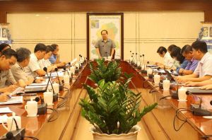 Tìm giải pháp tháo gỡ vướng mắc, khó khăn liên quan đến ngành tòa án và ngành thi hành án