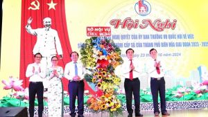 Thành phố Biên Hòa còn 25 đơn vị hành chính cấp xã sau thực hiện nghị quyết Quốc hội