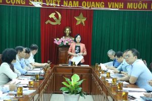 Thúc tiến độ triển khai hạ tầng cụm công nghiệp