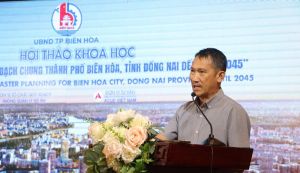 Conference on Comprehensive Adjustment of the Overall Master Plan for Bien Hoa City Until 2045