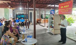 Launching the Digital Transformation Café Model Associated with Reading Culture in Long Thanh District