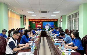 Kịp thời định hướng công tác Đoàn, Hội trường học năm học 2024-2025