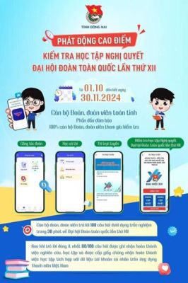 Phấn đấu 100% cán bộ, đoàn viên tham gia đợt cao điểm kiểm tra học tập Nghị quyết Đại hội Đoàn toàn quốc lần thứ XII