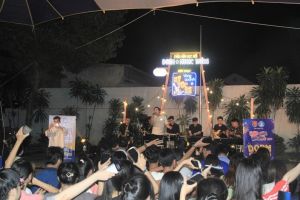 Đêm nhạc Vòng quanh ký túc xá năm 2024 sẽ đến với sinh viên 3 trường đại học