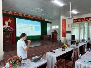 Phổ biến các nội dung liên quan đến Tiêu chuẩn, đo lường chất lượng tại các địa phương trong tỉnh