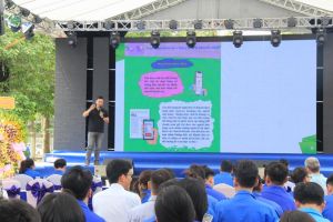 Hơn 200 đại biểu được tập huấn đảm bảo thông tin trên không gian mạng