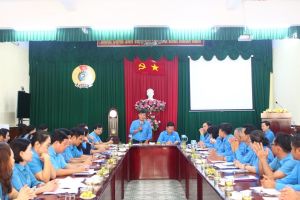 Công đoàn Thừa Thiên Huế học tập kinh nghiệm hoạt động Công đoàn tại Đồng Nai