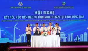 Tỉnh Ninh Thuận tổ chức hội nghị kết nối, xúc tiến đầu tư tại Đồng Nai